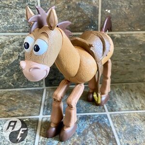 Toy Story Horse Bullseye Vintage 1996 Disney